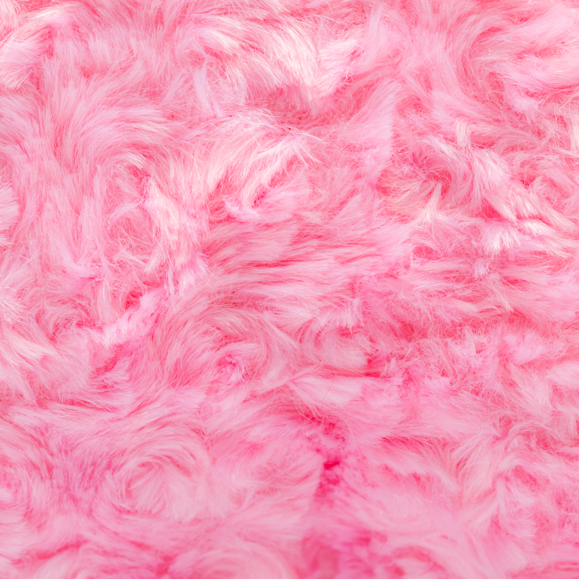 Pink Fur Carpet