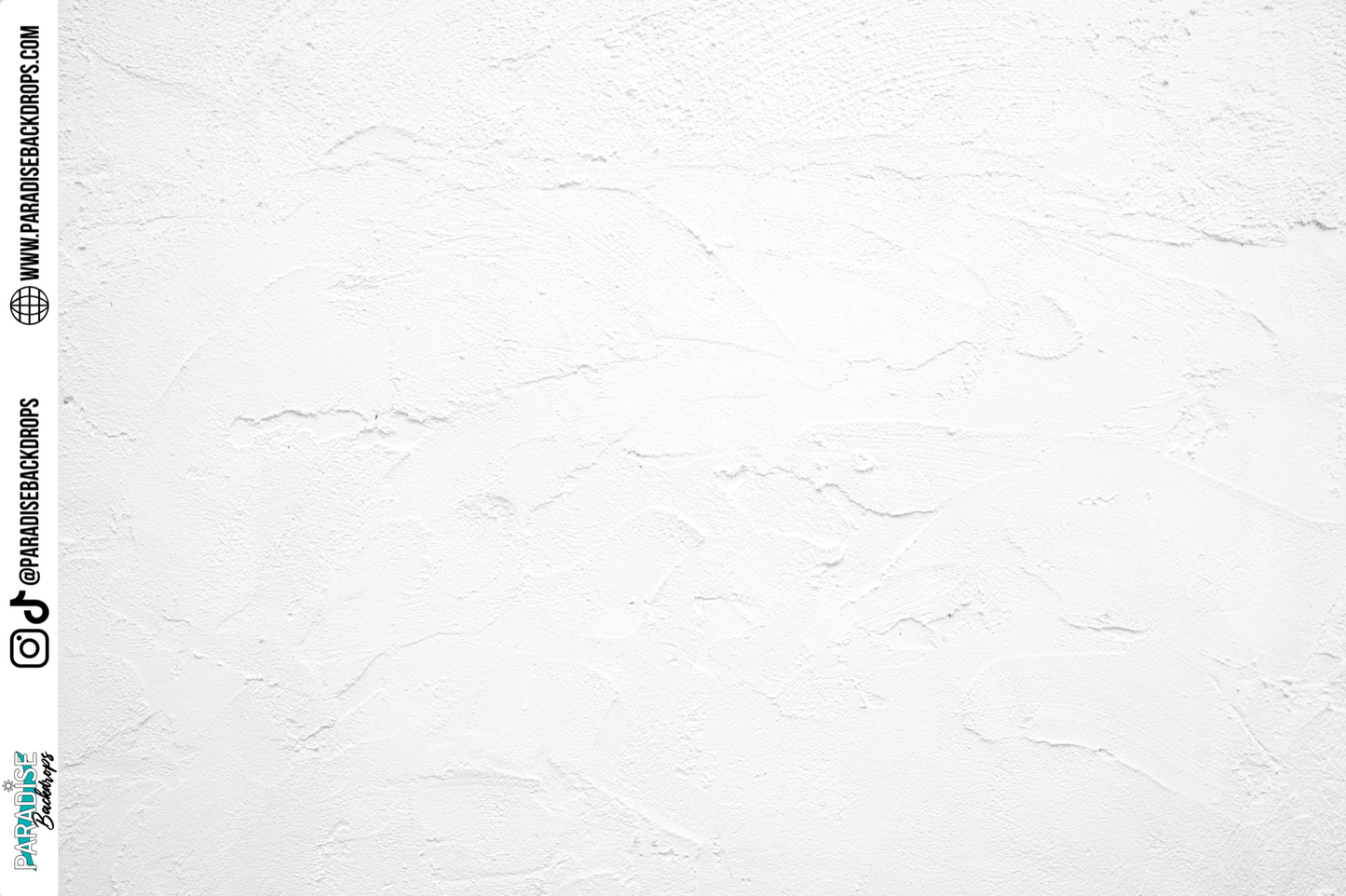 White Painted Surface XL