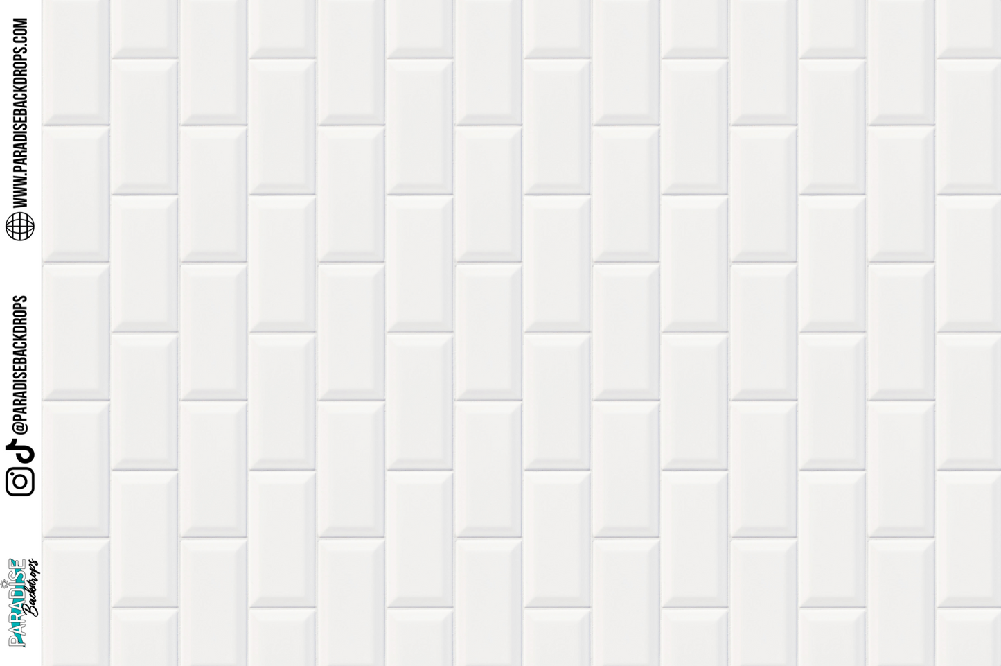 White Tiles XL