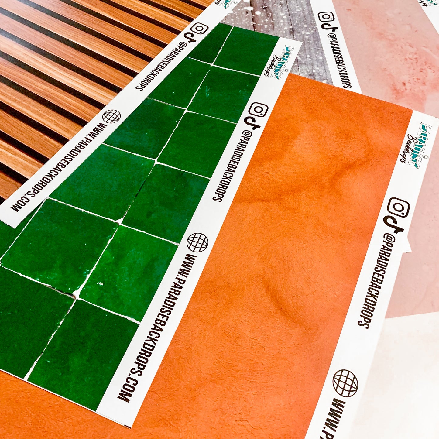 Vinyl Backdrops Tri-Pack