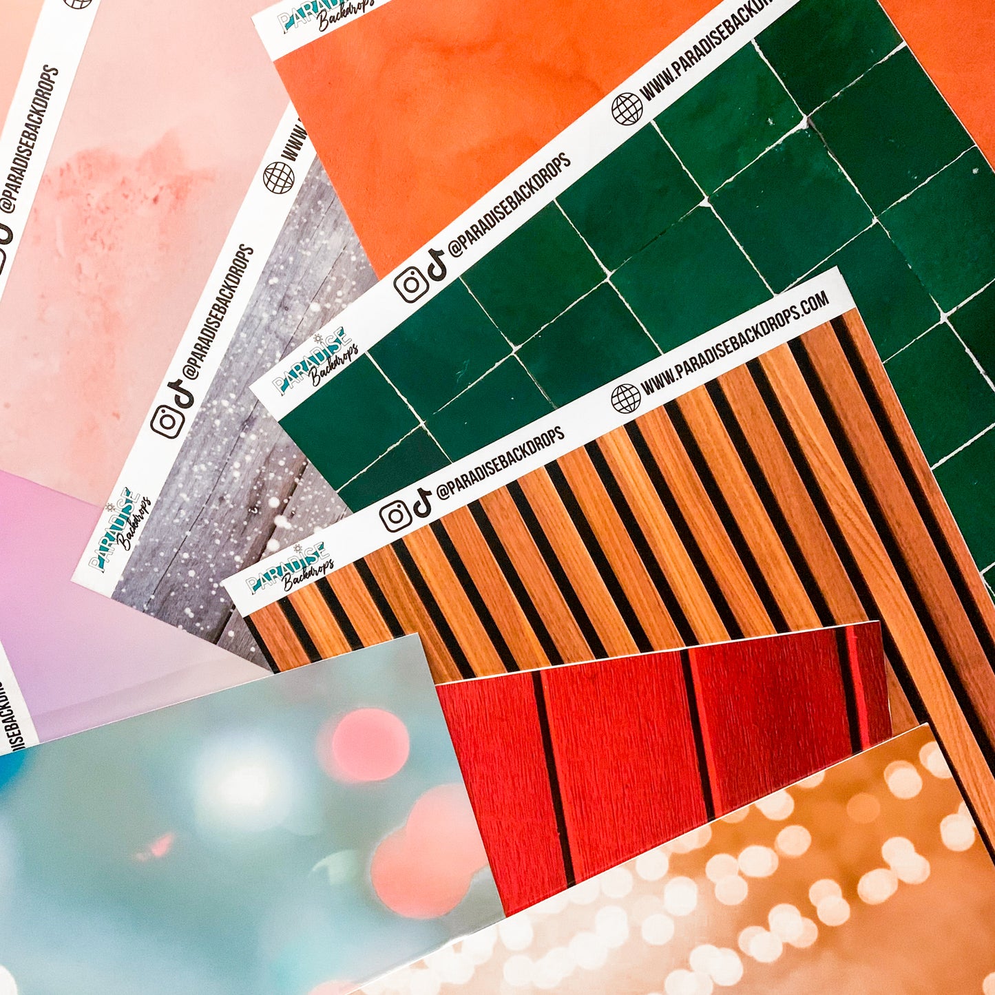 Rigid Backdrops Tri-Pack