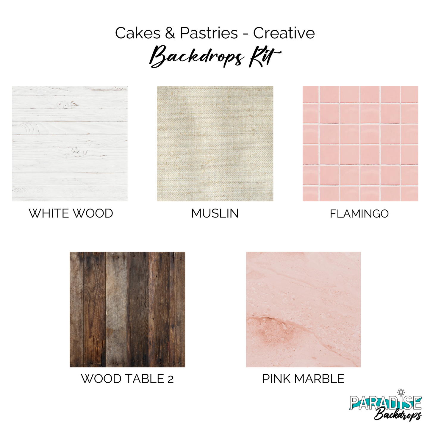 Cakes & Pastries Kit - Creative