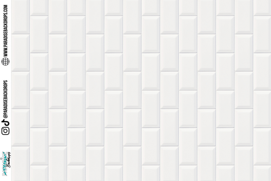 White Tiles XL